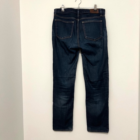 Ralph Lauren Denim Jeans Straight Leg Dark Wash Size 6 Inseam 29 Inch - Picture 3 of 16